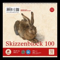 Staufen Dürer Skizzenblock 20x20cm 100 Bl 100g qm...