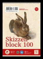 Staufen Dürer Skizzenblock A5 100 Blatt 100g qm 100...