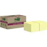 Haftnotizblock Recycled 12x70BL gelb POST-IT 622 RSS12CY...