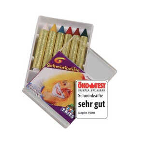 Schminkstift 6ST sort. FRIES 30049