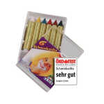 Schminkstift 6ST sort. FRIES 30049