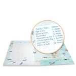 Herma Sammelmappe Eckspanner Karton A4 Weltkarte