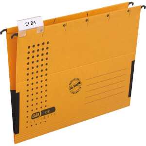 ELBA Hängetasche chic® ULTIMATE® DIN A4 240g/m² Karton gelb