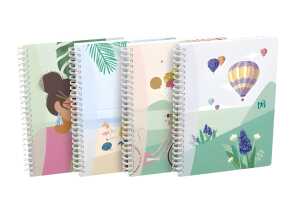Notizbuch A5/60BL liniert 7mm OXFORD 400154317 GO Horizonte