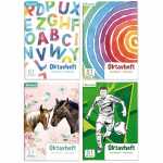 Oktavheft A6 80g liniert sortiert LERNFREUNDE 5947-1