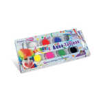 Aquaschminke Fasching FRIES 30486 8Farben+Pinsel