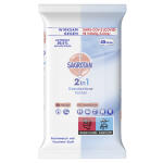 Reinigungstuch Desinfektion 2in1 40ST SAGROTAN 3634773007...