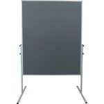 Moderatorentafel Filz grau FRANKEN CC-UMTF 12 150x120cm