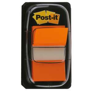 Post-it Index Standard-Typ 680 - 25,4 x 43,2 mm, orange