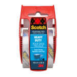 Scotch Verpackungsklebeband im Handabroller, 20m x 50mm,...