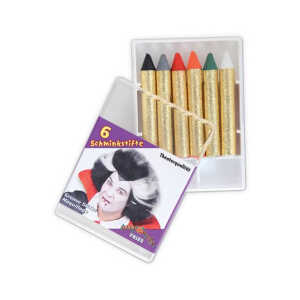 Schminkstift Halloween 6ST FRIES 30035