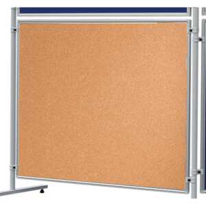 Stellwandtafel Kork braun FRANKEN EL-UTK150 beidseitig