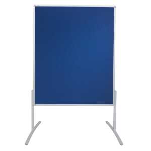 Moderatorentafel 120x150cm bl FRANKEN MT800303 PRO, Filz