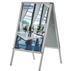 Plakatständer A1 Alu eloxiert FRANKEN BSA1