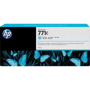 Inkjetpatrone Nr. 771C l.cyan HP B6Y12A 775ml