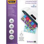 Fellowes Laminierfolie Enhance - A3, glänzend, 80...