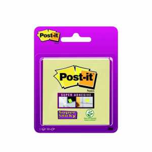 Haftnotizblock 76x76mm gelb POST-IT 6920SS-CY