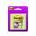 Haftnotizblock 76x76mm gelb POST-IT 6920SS-CY
