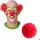 Clownnase rot FRIES 50431 Schaumstoff
