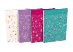 GO Floral Notizblock A6, lin 7 mm, Softcover 50 Bl 4...