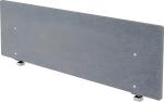 Trennwand Akustik 160cm grau HAMMERBACHER VARW16/5