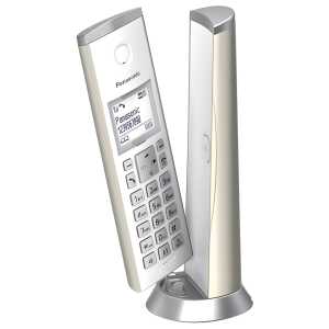 PANASONIC Telefon KX-TGK220GB - schnurloses, champagner