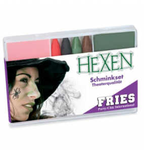 Schminkset 26g Hexe FRIES 30540