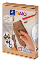 Staedtler Set Mod.masse Fimo soft Ht wood-eff