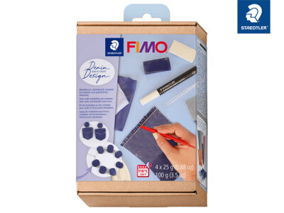 Staedtler Set Mod.masse Fimo Htc denim design