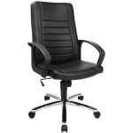 Drehstuhl mit AL Kunstleder schwarz TOPSTAR 7909D60H...