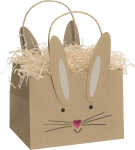 Ostertragetasche Bunny natur STEWO 2542 5443 60 13x18x14cm
