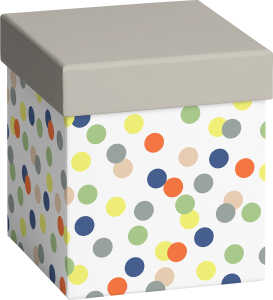 Geschenkkarton Harlie STEWO 2551 5473 96 11x11x12cm