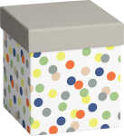 Geschenkkarton Harlie STEWO 2551 5473 96 11x11x12cm