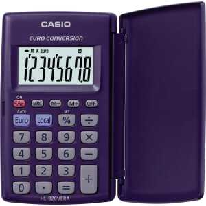 Casio Taschenrechner HL820VERA Batteriebetrieb