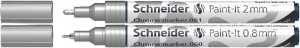 Schneider Chrommarker Paint-It 060/061 Karton-Etui 2 Stück sort.