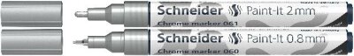 Schneider Chrommarker Paint-It 060/061 Karton-Etui 2 Stück sortiert