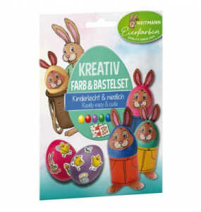 Kreativ Farb- u. Bastelset Eierfarben 1024488