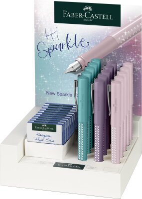 Faber Castell Einführung. Füller Sparkle 15M