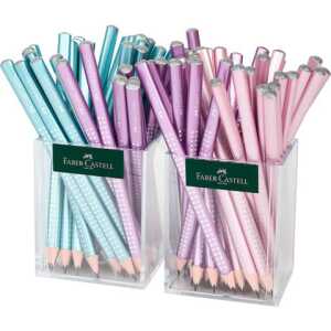 Faber Castell Bleistift Sparkle Jumbo B sortiert