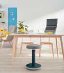 Hocker Cosy Sitz/Steh bis 110kg grau LEITZ 6518-00-89 Ergo