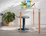 Hocker Cosy Sitz/Steh bis 110kg grau LEITZ 6518-00-89 Ergo