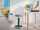 Hocker Cosy Sitz/Steh bis 110kg grau LEITZ 6518-00-89 Ergo