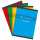 Touareg Spiralbuch A4, Doppelspirale, 90 Blatt, liniert, sortiert