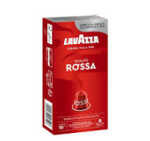 Kaffeekapseln Espresso Rossa 10ST 57g LAVAZZA 5403190002