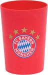Zahnputzbecher 200ml Logo rot FCBAYERN 28378