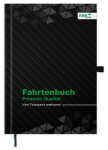 RNK Premium Fahrtenbuch für PKW 144 Seiten, DIN A5