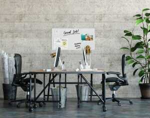 Sigel Glas-Magnettafel Artverum GL546