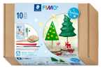 Staedtler Set Mod.masse FIMOair Christmas
