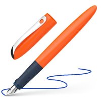 Schneider Füller Wavy A orange Karton-Etui 1 Stück