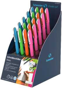 Schneider Füller Wavy Display 20 Stück D